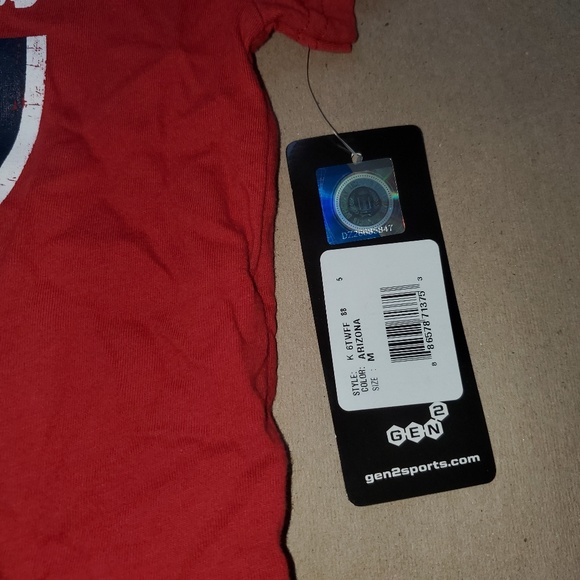 ‼PROMO NWT Boy T-Shirt Wildcats Arizona - Size M - Picture 4 of 4